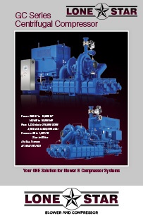 LSB GC Series Centrifugal Compressor Brochure Data