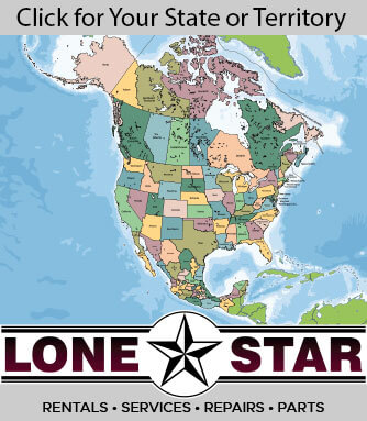 Lone Star Blower Click for Your State or Territory Rentals, Repairs, Services, Replacements, Parts