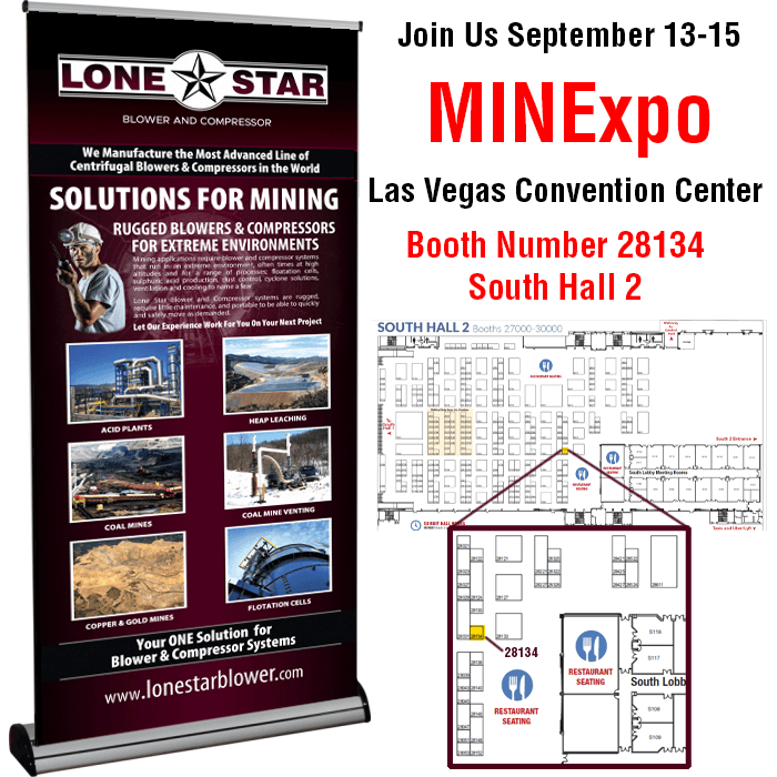 Lone-Star-Blower-Compressor-Mining-MinExpo-2021-Booth-28134-S2